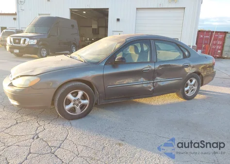 2002 Ford Taurus Se from USA, damaged, VIN 1FAFP53U52G230621